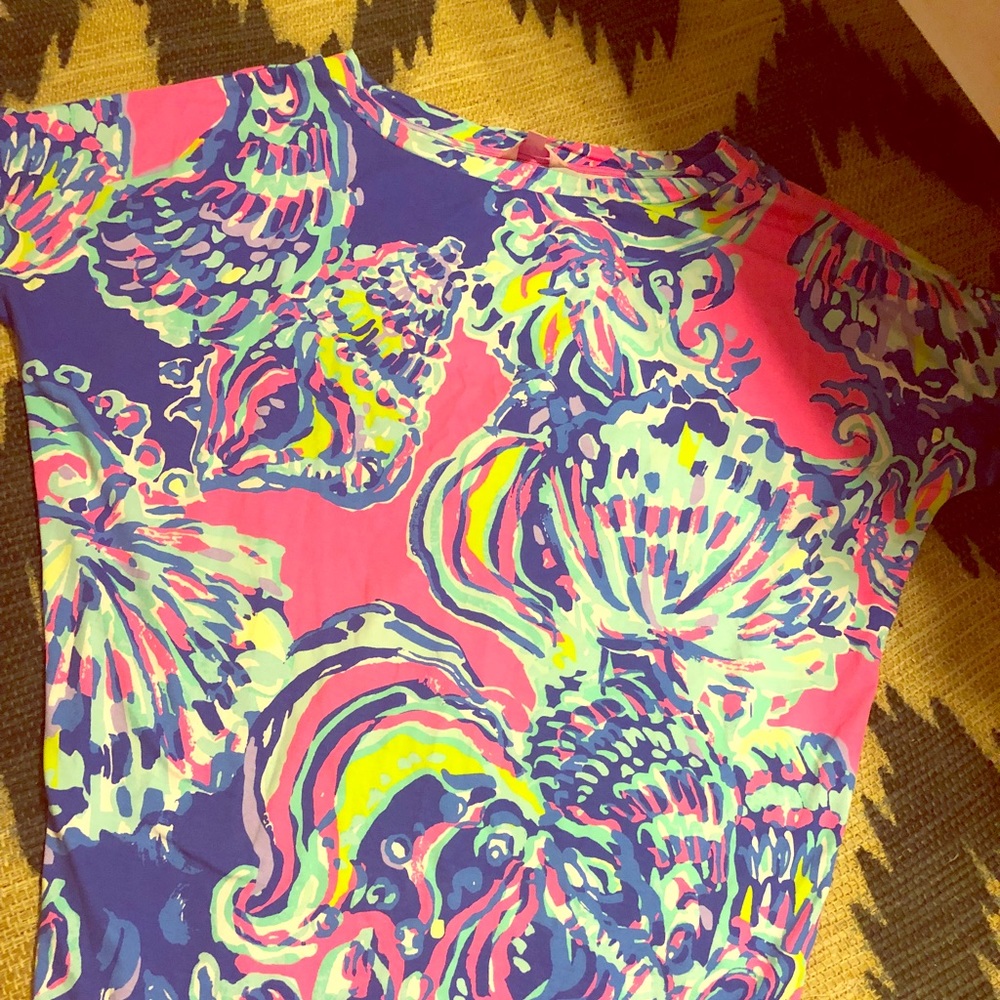 Lilly Pulitzer tunic top!!